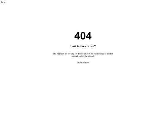 404 screenshot