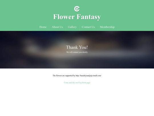 thankyoucontactus screenshot