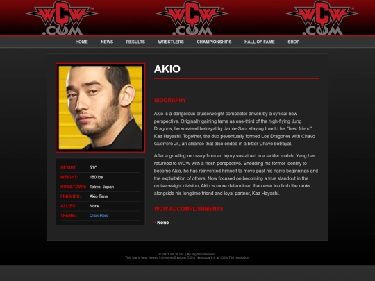 akio screenshot
