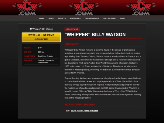 billywatson screenshot
