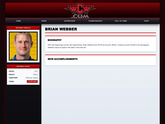brianwebber screenshot
