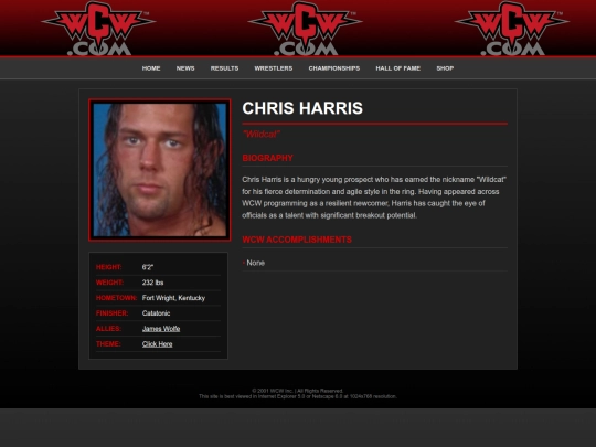 chrisharris screenshot