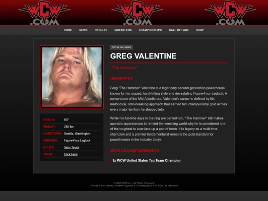 gregvalentine screenshot