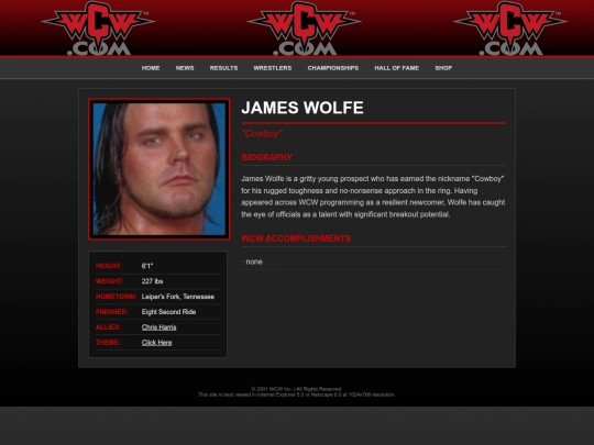 jameswolfe screenshot