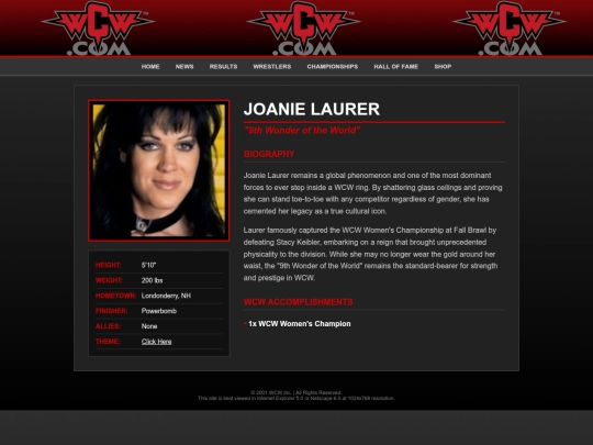 joanielaurer screenshot