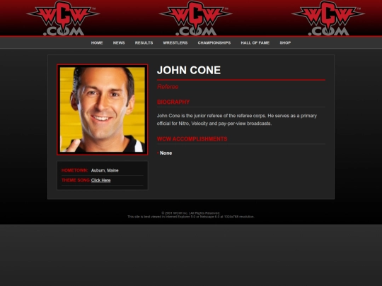 johncone screenshot