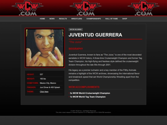 juventudguerrera screenshot