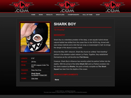 sharkboy screenshot