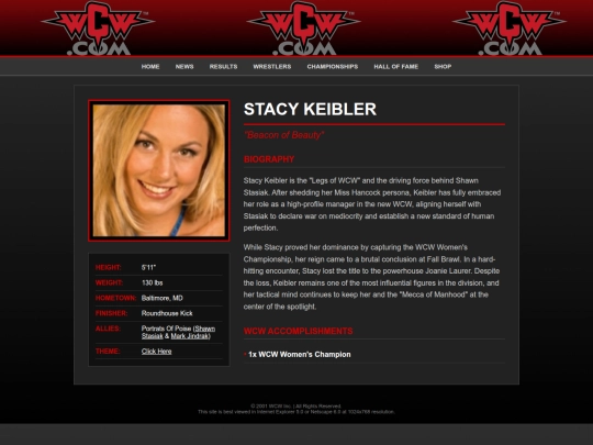 stacykeibler screenshot