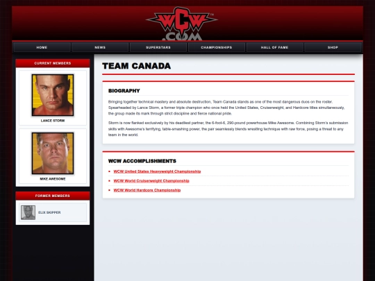 teamcanada screenshot