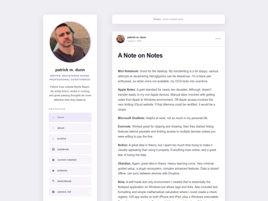tag/apps screenshot