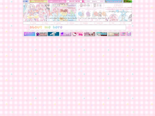 pages/aboutme screenshot