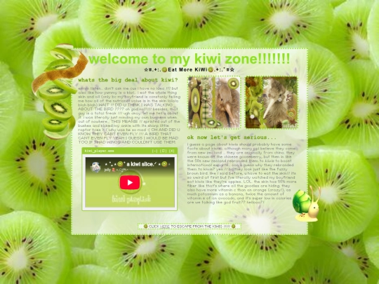 pages/kiwi screenshot