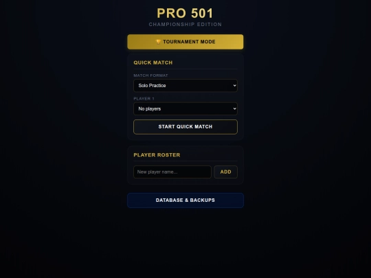 501 screenshot
