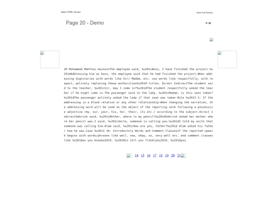 English Speaking/Reported Speech/files/basic-html/page20 screenshot