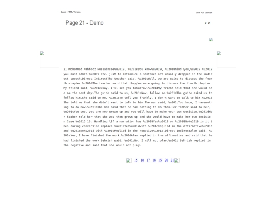 English Speaking/Reported Speech/files/basic-html/page21 screenshot