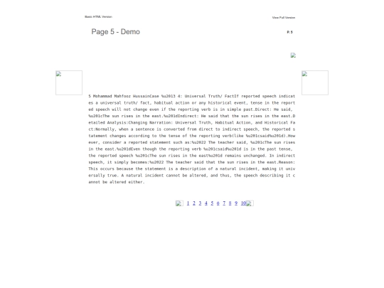 English Speaking/Reported Speech/files/basic-html/page5 screenshot