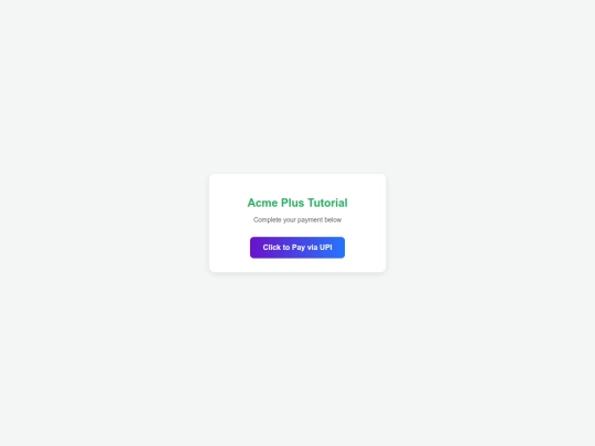 Payment/payment screenshot