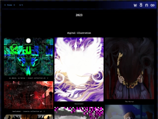 art/2023 screenshot