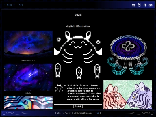 art/2025 screenshot
