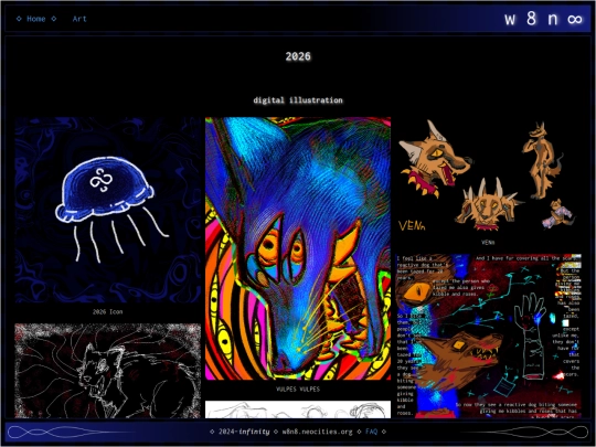art/2026 screenshot