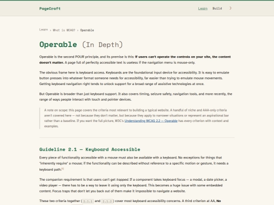 learn/operable screenshot