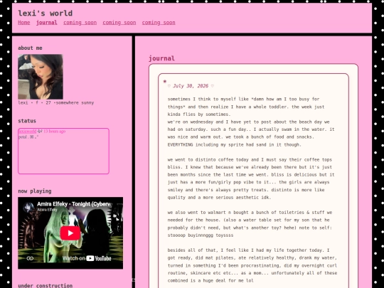 journal screenshot