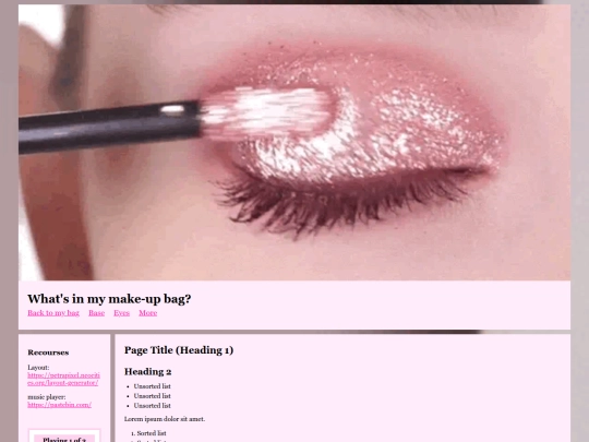 makeup screenshot
