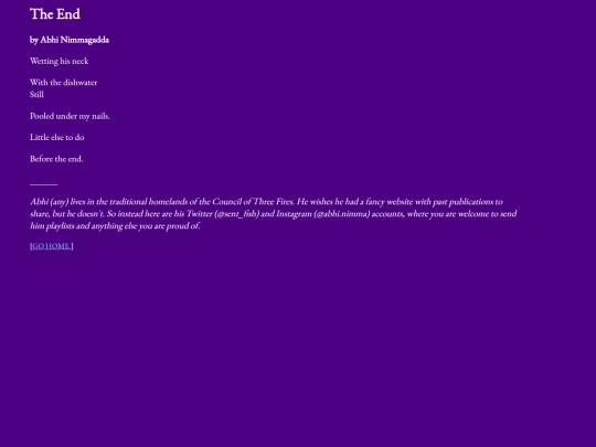 theend screenshot