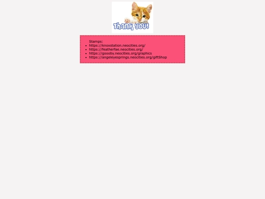 credits screenshot