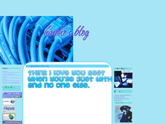lyrics screenshot