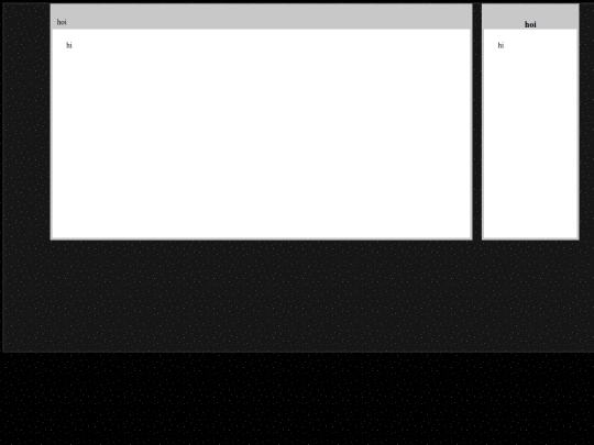 tabs screenshot
