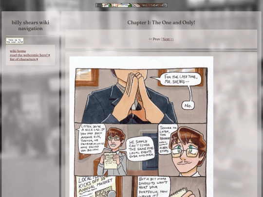 webcomic_chapter1 screenshot