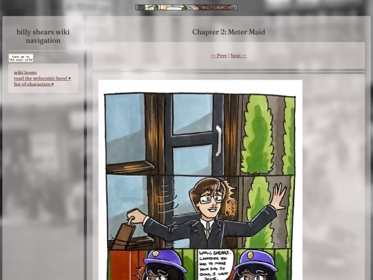 webcomic_chapter2 screenshot