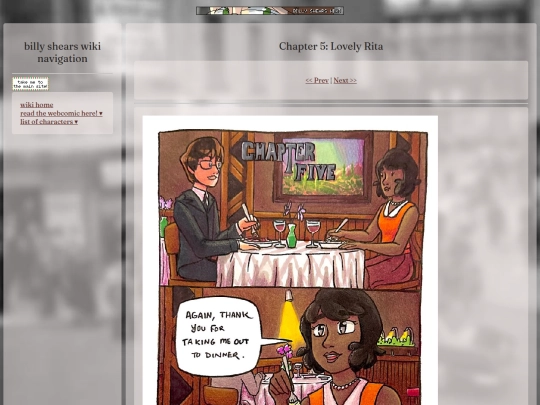 webcomic_chapter5 screenshot