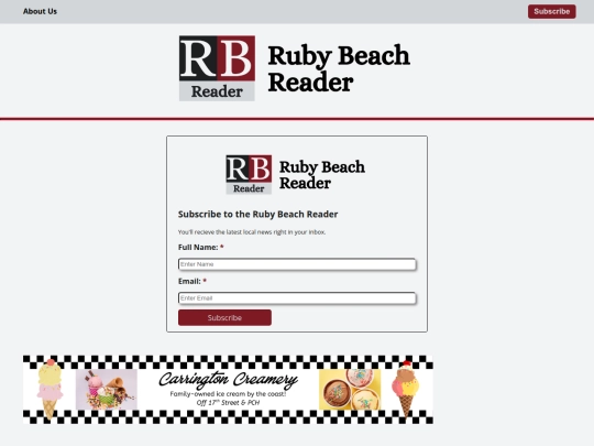 login screenshot