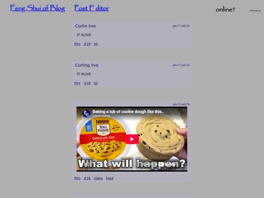 Pim screenshot