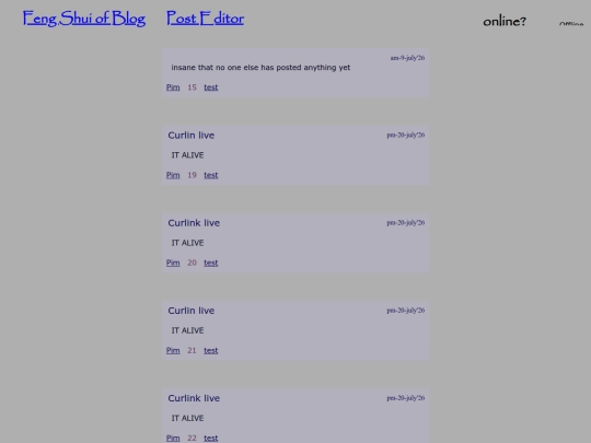 pg/test screenshot