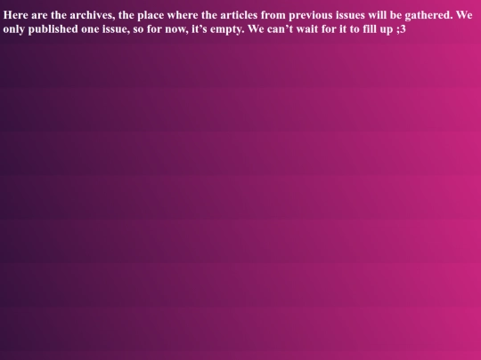 archive screenshot
