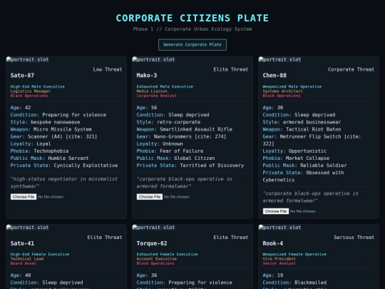 cyberpunk/corp/20corp screenshot