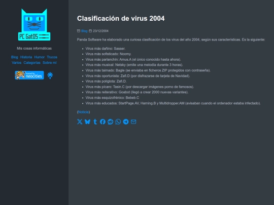 clasificacion-de-virus-2004 screenshot