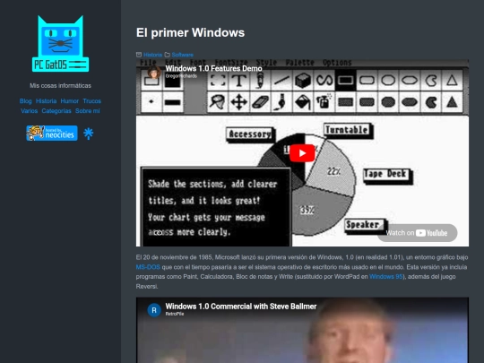 el-primer-windows screenshot