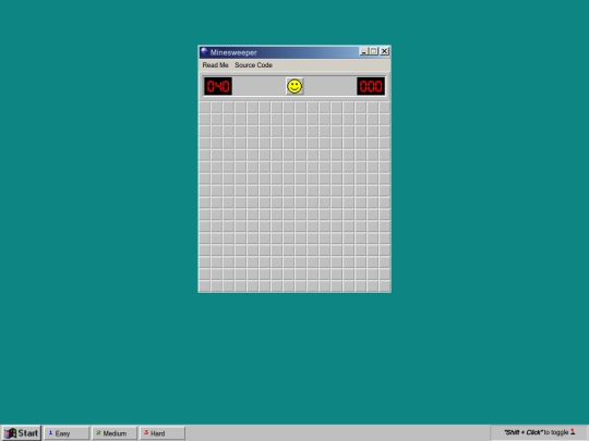 Game/minesweeper screenshot