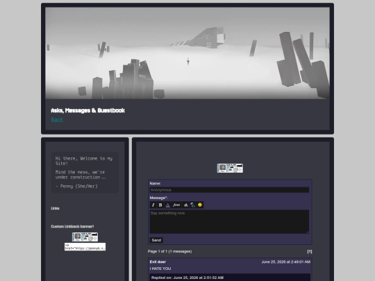 asks screenshot