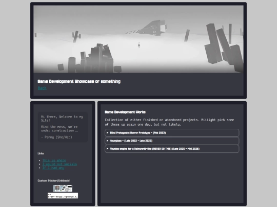 work-dev screenshot