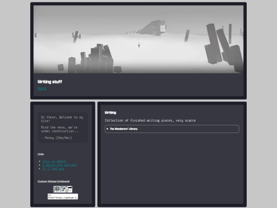 work-writing screenshot