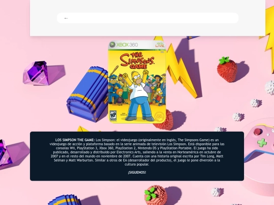 los simpson screenshot