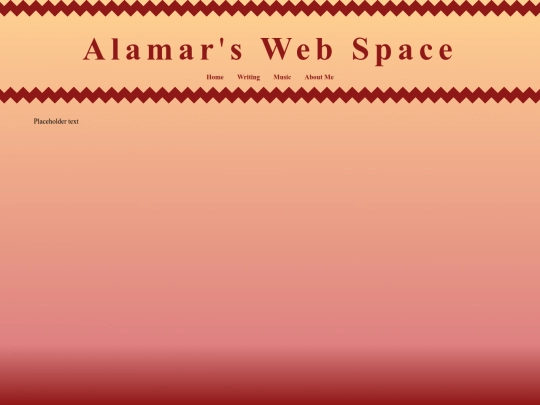 writing/blog-template screenshot