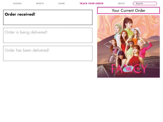 trackorder screenshot