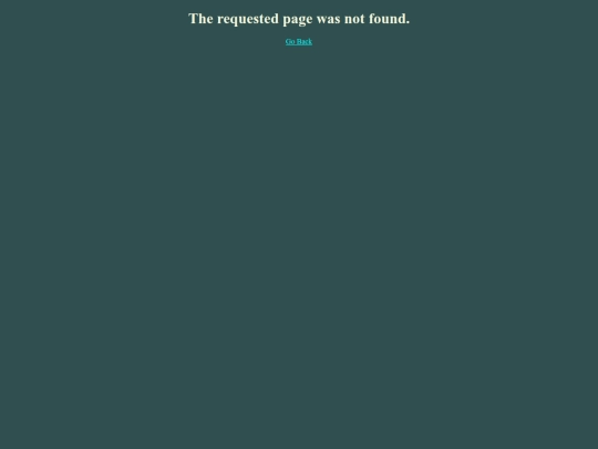 notfound screenshot